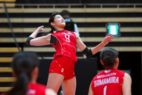 NEC　廣瀬七海、安田美南が2021-22シーズンをもって勇退 サムネイル