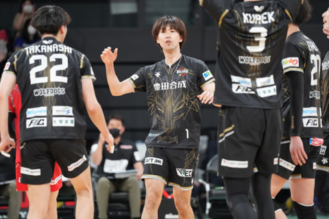 WD名古屋がレギュラーラウンド1位通過、サントリーが2位通過決定　V1男子 サムネイル