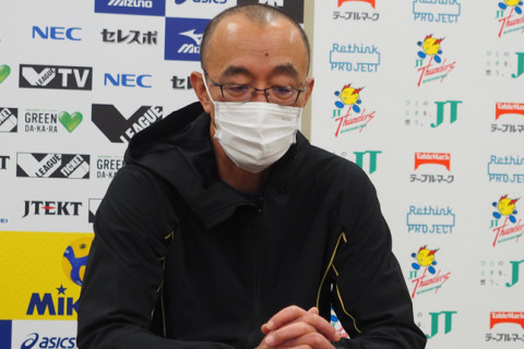 ＪＴ広島　原秀治監督と古田博幸コーチが５月末で退部　V1男子 サムネイル