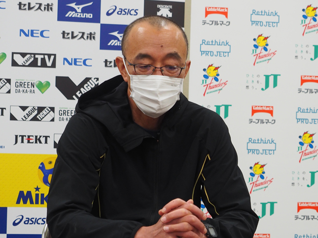ＪＴ広島　原秀治監督と古田博幸コーチが５月末で退部　V1男子