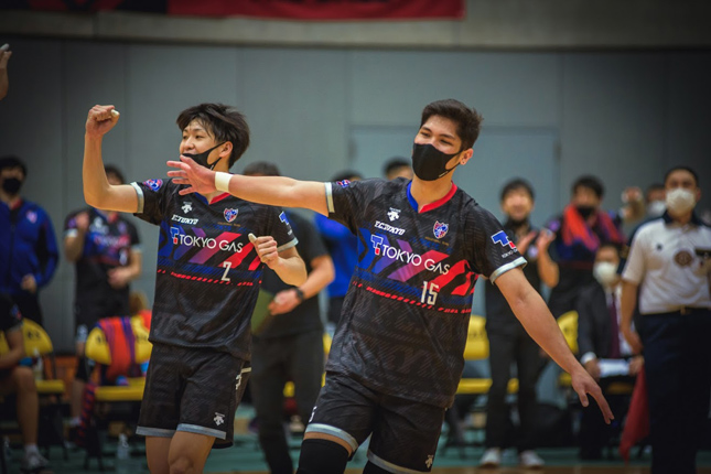 FC東京　栗山主将「チームの今後は僕には何もわかりません」エスペホ「できれば来季もこのチームでＶリーグを戦いたい」リーグラストゲーム会見
