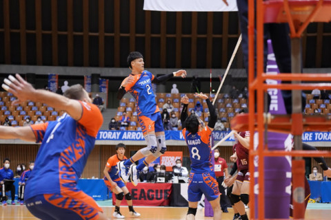 V1男子技術集計個人賞が決定　得点王とサーブ賞に東レのパダル、ブロック賞に髙橋健太郎など サムネイル