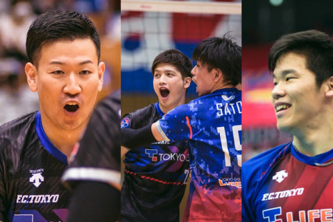 FC東京　山田要平、近江芳樹が退団　佐藤望実、宮原和輝が引退　黒鷲旗をもって　V1男子 サムネイル