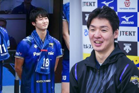 パナソニック、白澤健児が引退、コーチ専任へ　牧山祐介が引退、マネージャーへ サムネイル