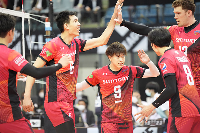 2022年5月のバレーボール番組