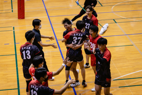 フォト 関東1部男子 春季リーグ 日本大学 松永龍人、柳澤賢ら VS 慶應義塾大学 高倉真古都、松本喜輝ら 2022.05.21 サムネイル