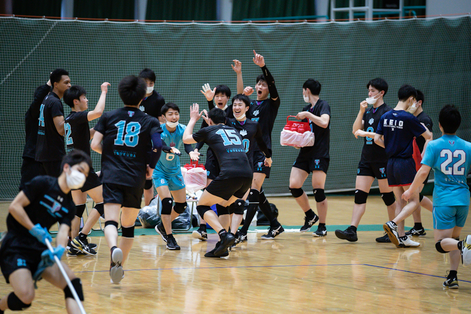 フォト 関東1部男子 春季リーグ 日体大 武藤茂、藤巻睦、一条太嘉丸ら VS 筑波大 エバデダン・ラリー、西川馨太郎、牧大晃ら 2022.05.07