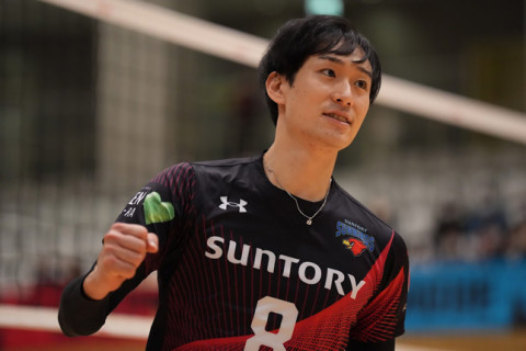 柳田将洋がサントリーを退団　「優勝もつらい経験もこのチームでできたことに感謝」V1男子 サムネイル