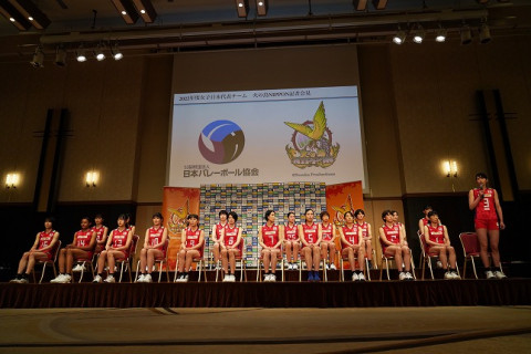 女子代表　VNL予選ラウンド第1週出場選手14人を発表。宮下遥、宮部愛芽世らが外れる サムネイル