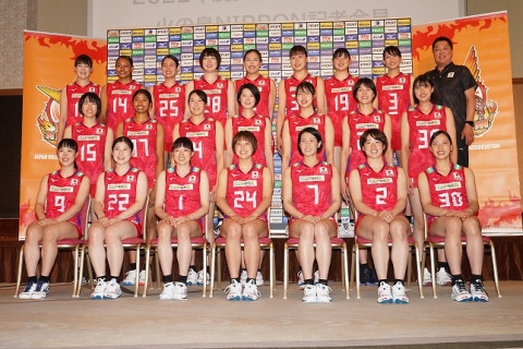 女子代表　VNL登録25名を発表。古賀紗理那主将、石川真佑、宮下遥、井上愛里沙ら サムネイル