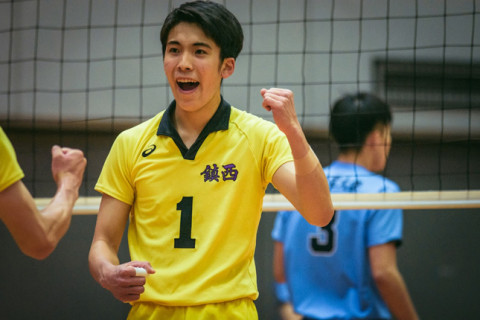 鎮西高校が順天堂大を破り、早稲田大もV2富士通を破るが決勝Tには進めず　第７０回黒鷲旗男子３日目 サムネイル