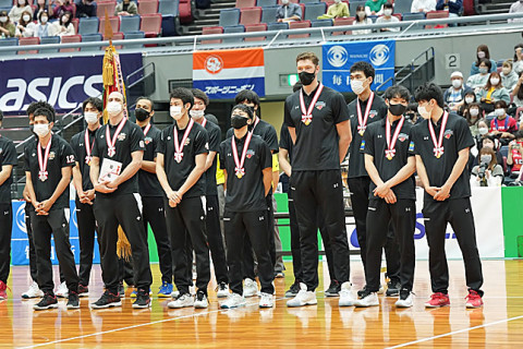 黒鷲賞にムセルスキー、敢闘賞に都築仁　ベスト６に柳田将洋ら　第７０回黒鷲旗男子 サムネイル