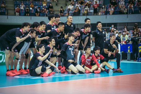 男子代表　VNL登録２５名が発表　石川祐希、髙橋藍、西田有志、大塚達宣らに樋口、追加登録小宮など サムネイル