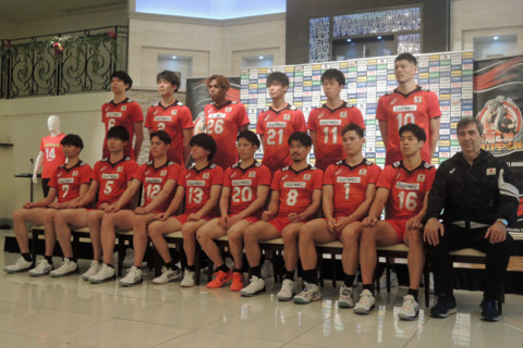 男子代表、VNL第1週ブラジル大会 出場選手14人決定 石川祐希、西田有志、髙橋藍、大塚達宣ら サムネイル