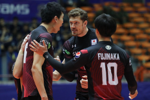 アジアクラブ選手権、第２戦はサントリーが地元イランチームに敗戦　サーブで崩され サムネイル