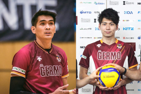 VC長野、リヴァン・ヌルムルキと戸嵜嵩大が退団　V1男子 サムネイル