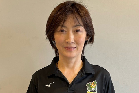 群馬銀行　新監督に元日本代表の齋藤真由美氏が就任 サムネイル