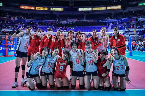 女子代表　VNL予選ラウンド第3週出場選手14人を発表。山田二千華、宮部藍梨、濵松明日香が入り、宮下遥、横田真未、佐藤淑乃が外れる サムネイル