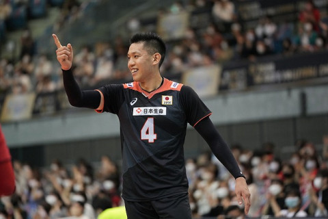 男子日本代表Bチームが8月開催の2022AVCカップ男子に出場。大竹壱青、高梨健太ら19名が強化合宿を実施 サムネイル