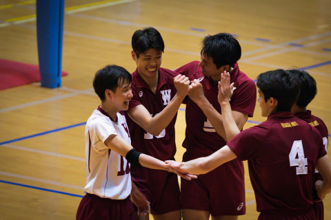 フォト 東日本インカレ 男子準々決勝 早稲田大学VS明治大学 専修大学VS中央大学 2022.06.24 サムネイル
