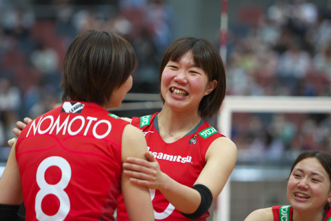 久光が新体制を発表。新主将に大竹里歩、副主将に井上美咲、白澤明香里 サムネイル