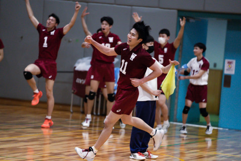 フォト 関東1部男子 春季リーグ 早稲田大学 岩本大吾、水町泰杜、荒尾怜音らVS 慶應義塾大学 高倉真古都、松本喜輝ら2022.06.05 サムネイル