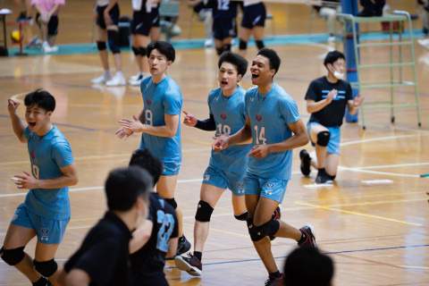 フォト 東日本インカレ 男子準々決勝 東海大学VS青山学院大学 筑波大学VS日本体育大学 2022.06.24 サムネイル
