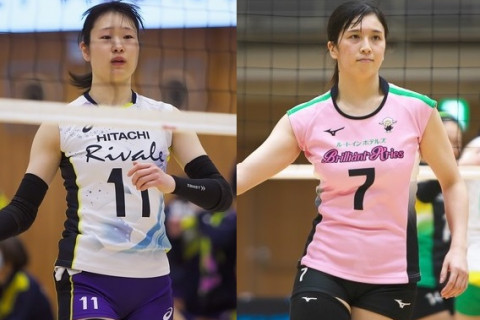 KUROBE　日立Astemoから中村安里、ルートインから山口真季が移籍加入 サムネイル