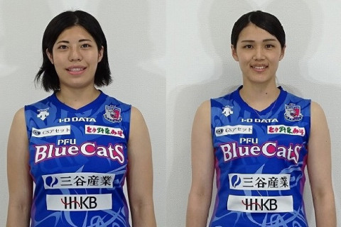 PFU　元ブレス浜松の島原玖南、元東レの林有美が入団 サムネイル