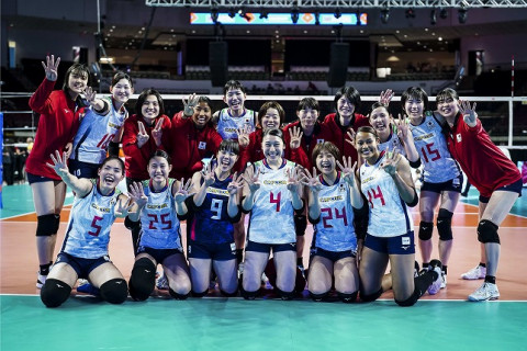 女子代表　VNL予選ラウンド第2週出場選手14人を発表。宮下遥、横田真未が加わり、山田二千華、オクム大庭冬美ハウィが外れる サムネイル