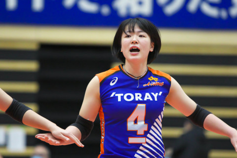 東レ（女子）　白井美沙紀主将が引退。アシスタントマネージャーに。新主将に中島未来 サムネイル