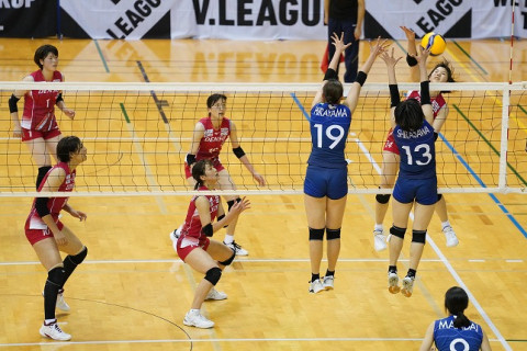 2022 V・サマーリーグ女子大会　出場25チーム500名の選手が決まる サムネイル