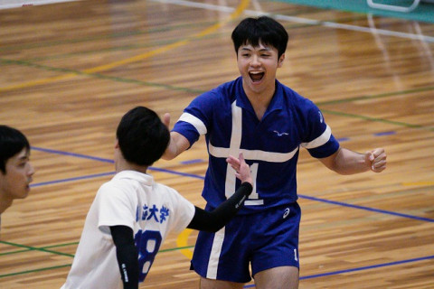 関東大学バレーボール春季リーグ戦1部　3か月に及ぶ長い戦いやっと終わる サムネイル