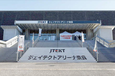 「ジェイテクトアリーナ奈良」ネーミングライツを継続　ホームゲームも開催　V1男子 サムネイル