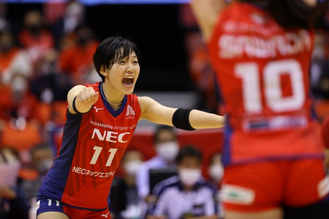NEC　新体制を発表。新主将に古谷ちなみ。柳田光綺がアカデミーアドバイザー兼任に サムネイル