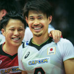 山本智大 選手＆関田誠大 選手