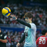 石川祐希 選手
