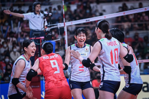 女子日本代表、準々決勝は13日、日本時間21時からブラジルと対戦 　VNLファイナルラウンド サムネイル