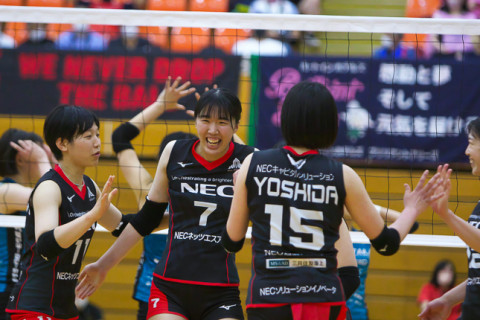 東部、西部とも大学選抜が健闘。筑波大・倉田朱里「Vリーグのファンに大学バレーって面白いって感じてもらえる機会にできれば」V・サマーリーグ女子大会 サムネイル