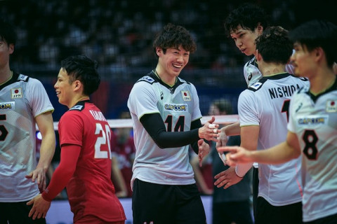 男子代表、準々決勝は日本時間22日午前1時からフランスと対戦　VNLファイナルラウンド サムネイル