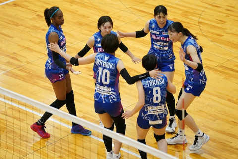 東部は予選を終え、NEC、埼玉上尾、PFUが各組首位に。西部は予選6試合を残すが、岡山、JTがトップを走る　V・サマーリーグ サムネイル
