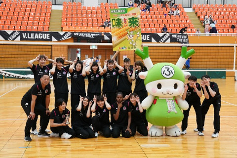 東部はPFU、西部はJTが優勝。MVPにバルデス・メリーサと西川有喜　V・サマーリーグ女子大会 サムネイル