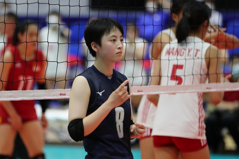 U20女子、中国にストレートで敗れ、1勝1敗　第21回アジアU20（ジュニア）女子選手権 サムネイル