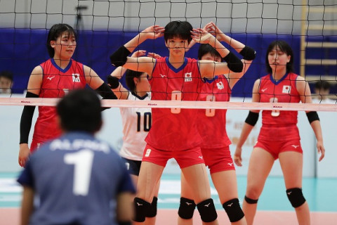 U20女子、インドをストレートで下し、3勝1敗でセミファイナルラウンドへ　第21回アジアU20（ジュニア）女子選手権 サムネイル