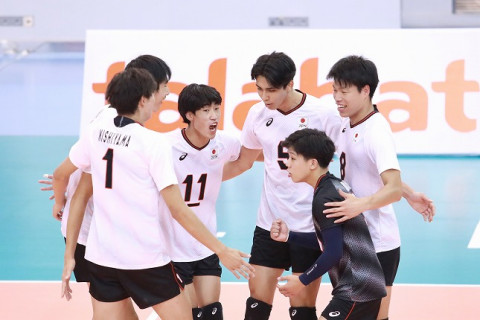 U20男子、チャイニーズタイペイを3-0で下し、13位で大会を終える　第21回アジアU20（ジュニア）男子選手権大会　 サムネイル