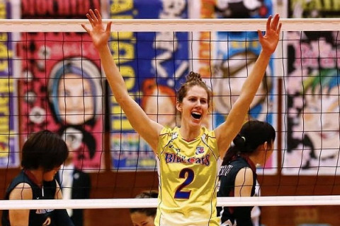 「ほぼ日本人」8年間も日本でプレーし続けたアメリカ人選手 ジェニファー・ドリスからのメッセージ サムネイル