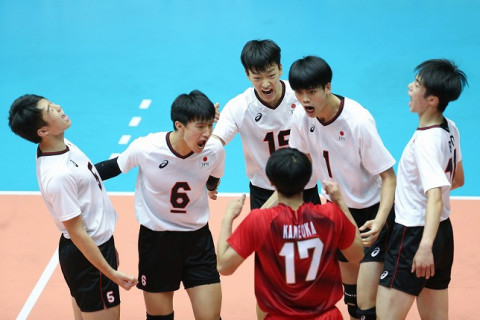 U18男子、韓国に3-1で勝利し、決勝進出。22日、金メダルを懸け、イランと対戦 サムネイル
