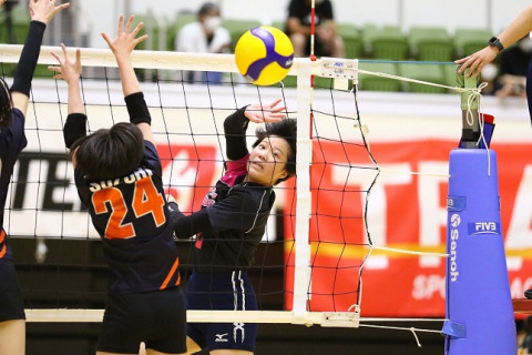 3年ぶり開催の2022Vリーグジュニア選手権大会、男子は「WD名古屋ジュニアU-14」、女子は「ガロンズジュニア」が優勝 サムネイル