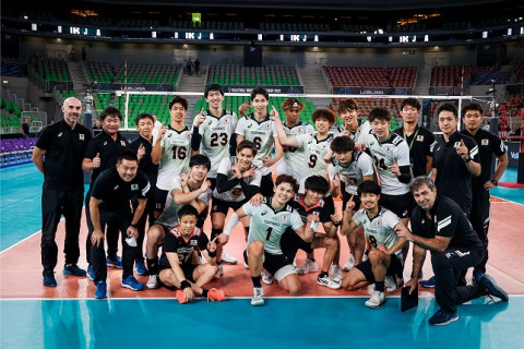 男子世界選手権が開幕。日本、カタールをストレートで下し、初戦を勝利で飾る サムネイル