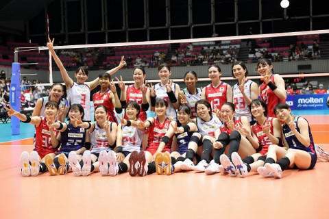 女子代表　世界選手権に向けた合宿参加選手を発表。古賀紗理那主将、石川真佑、関菜々巳ら16名 サムネイル